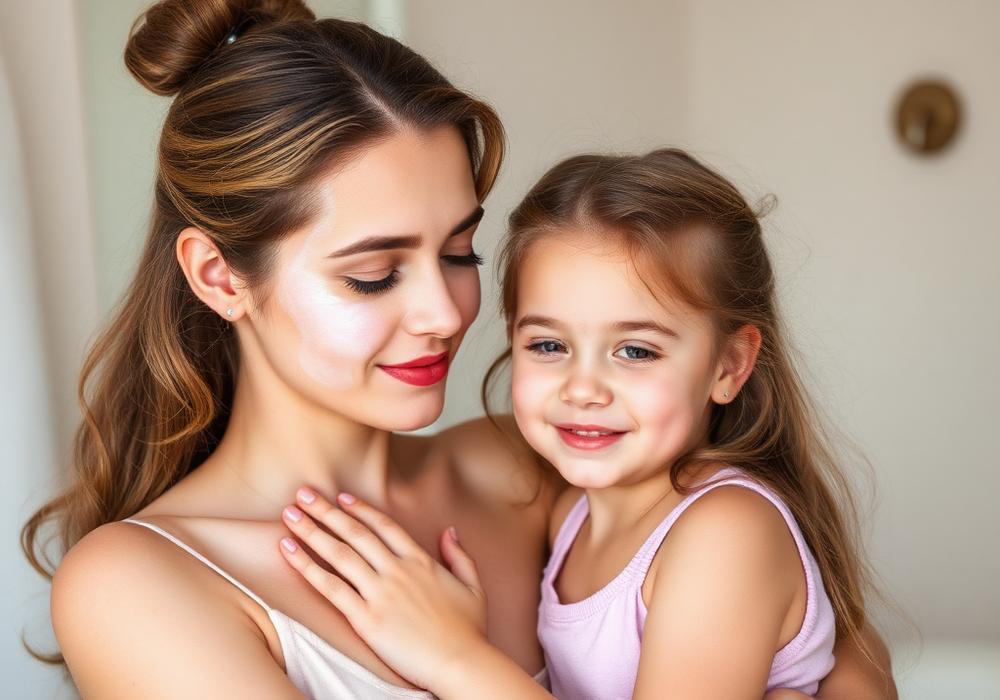 Mamme e bambini: la cura delle pelli più delicate