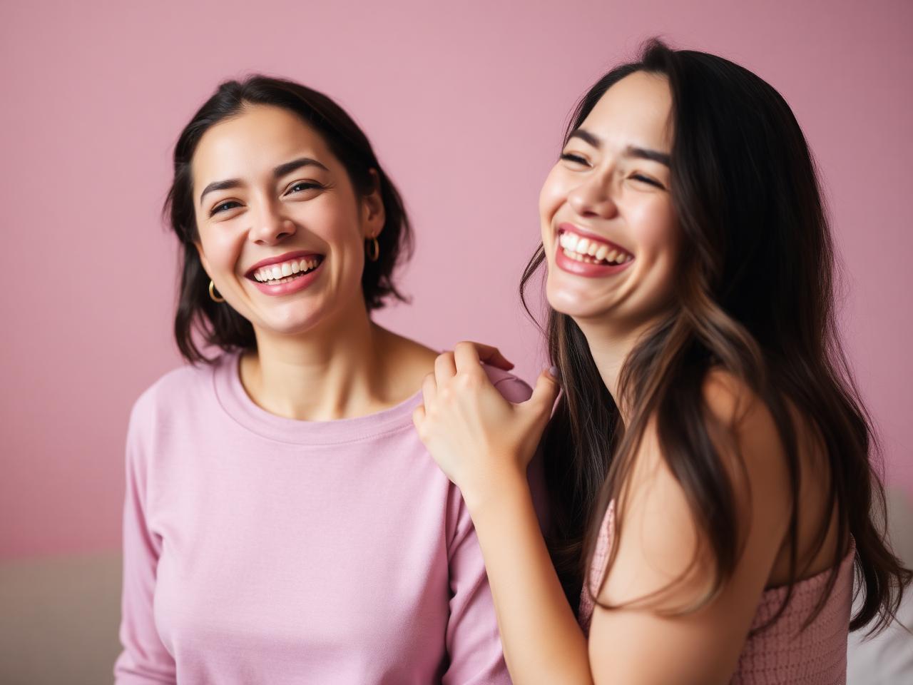 Community Hdemiae: donne che sorridono insieme
